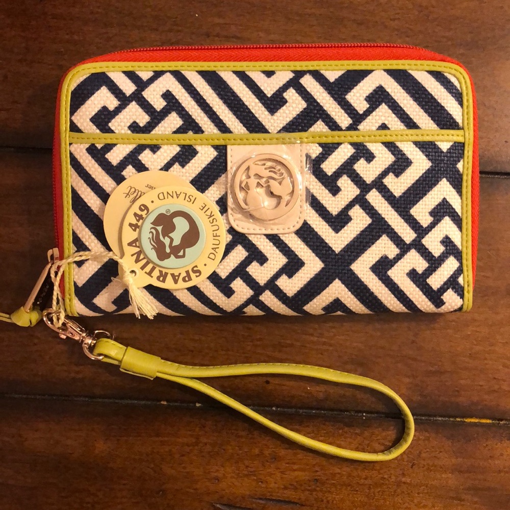 Spartina Haig Point Wrist Wallet